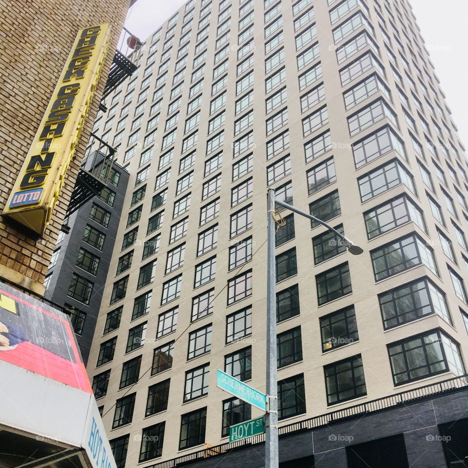 Tall Buildings Downtown Brooklyn Nyc