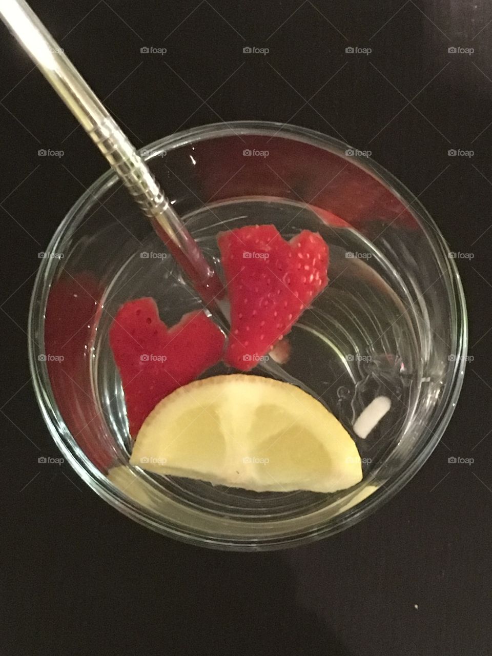 2 Hearts and a wedge 