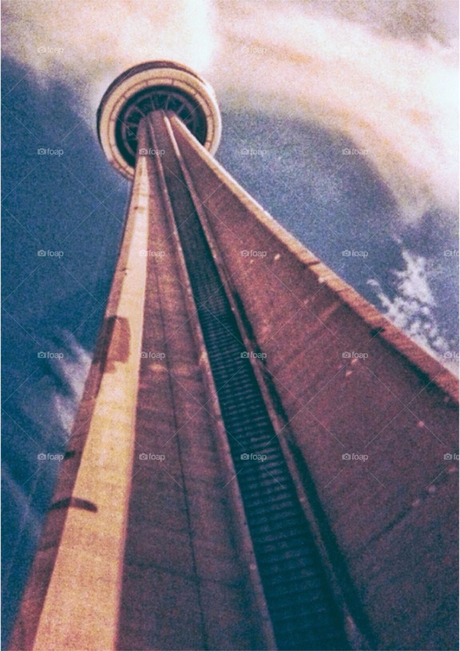 Toronto. CN Tower