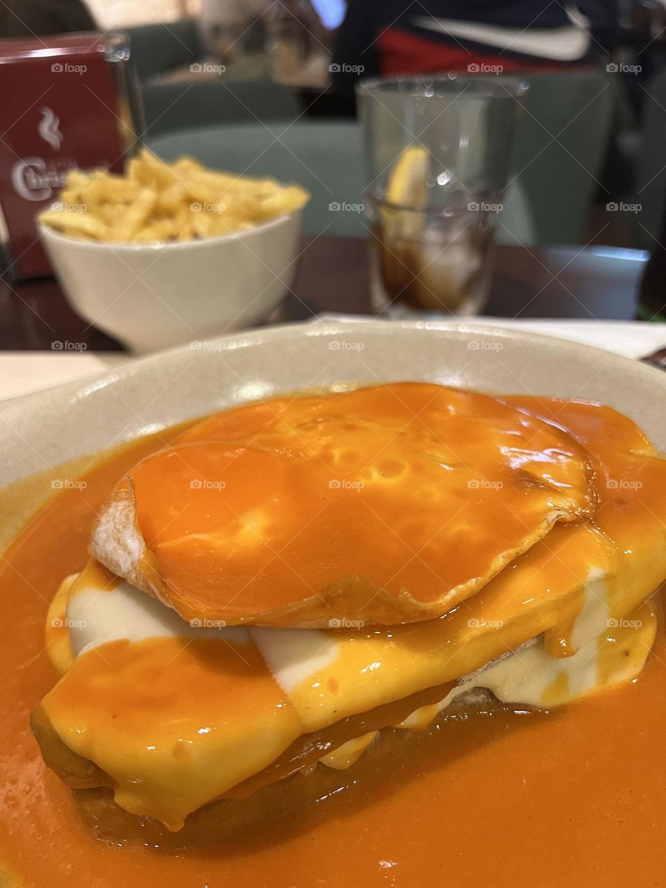 Francesinha 