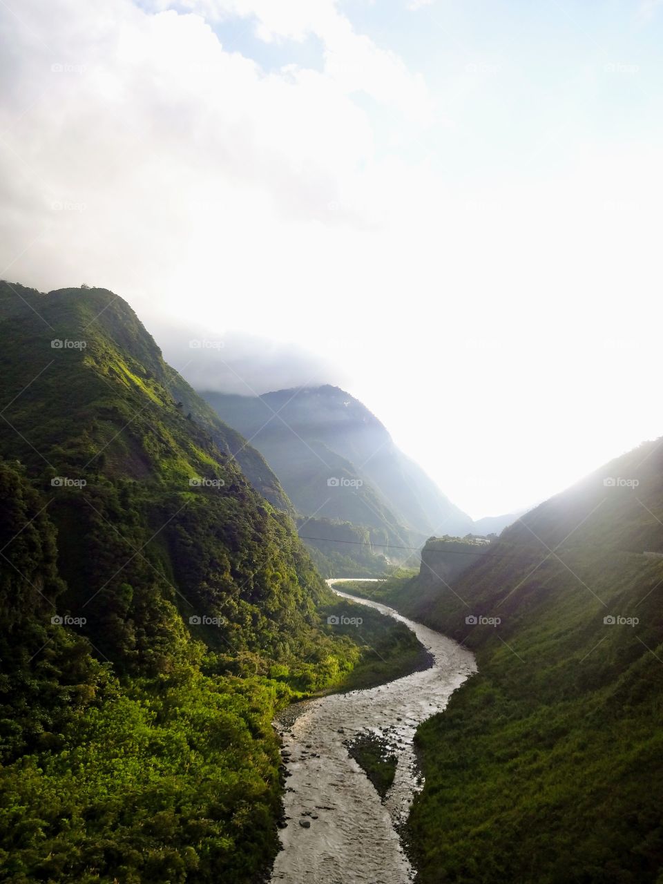 Baños, Ecuador in the Amazon Basin