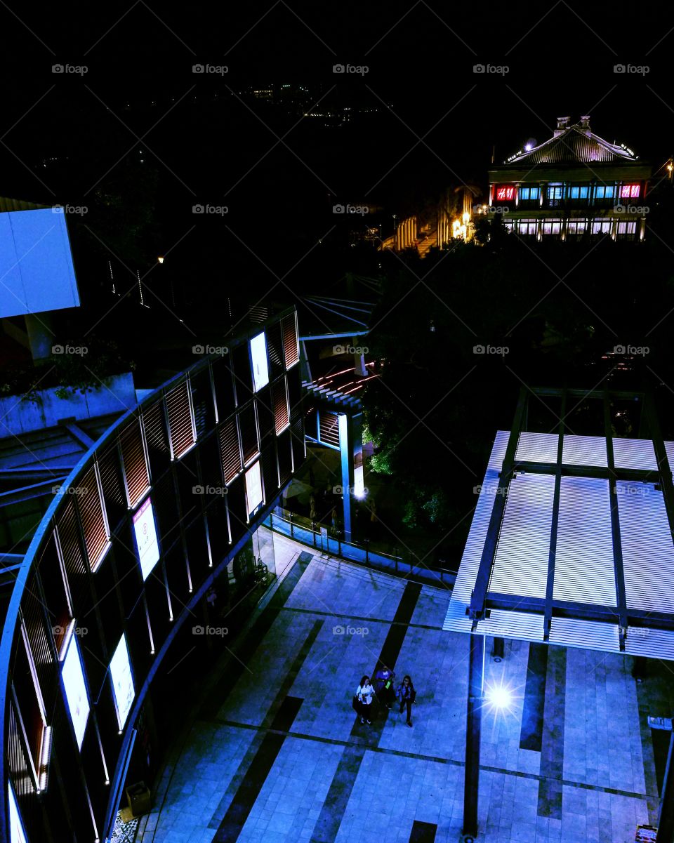 #當你見到天上星星 #夜 #赤柱市集 #silentblue #2018 #sonya6500 #hk #night #stanleybay #star 