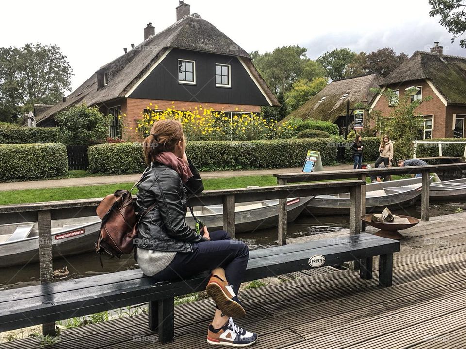 Autumn in The Netherlands