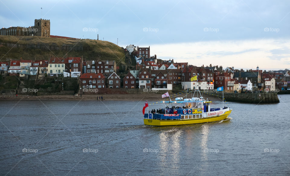 Whitby harbour