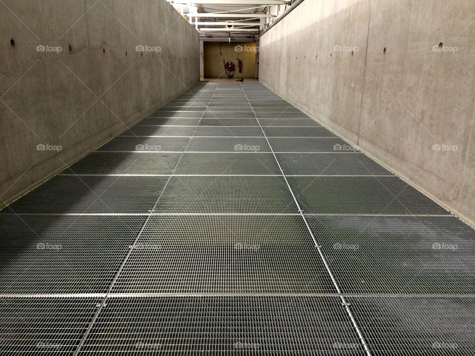 The new institute Rotterdam hallway