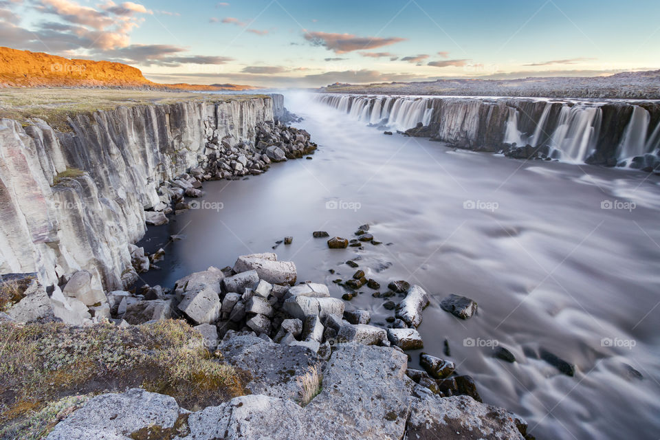Sellfoss Waterfall Iceland