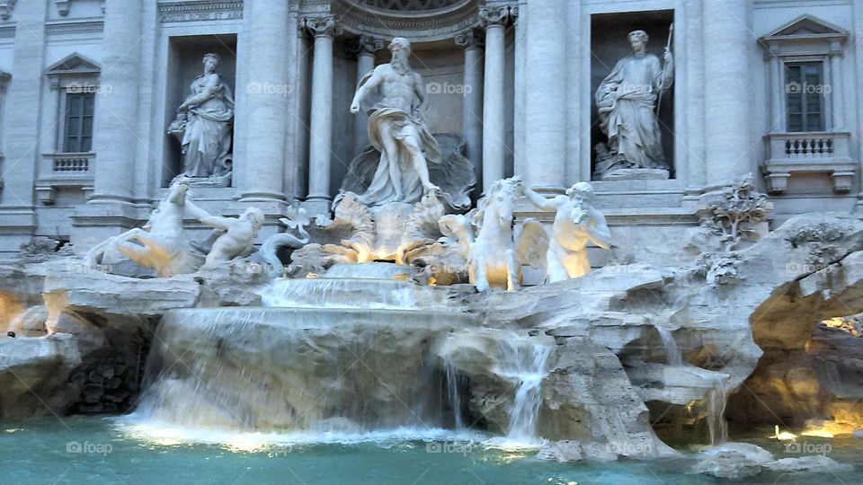 Fontana di Trevi