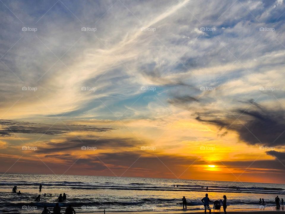 Atardecer, La Libertad