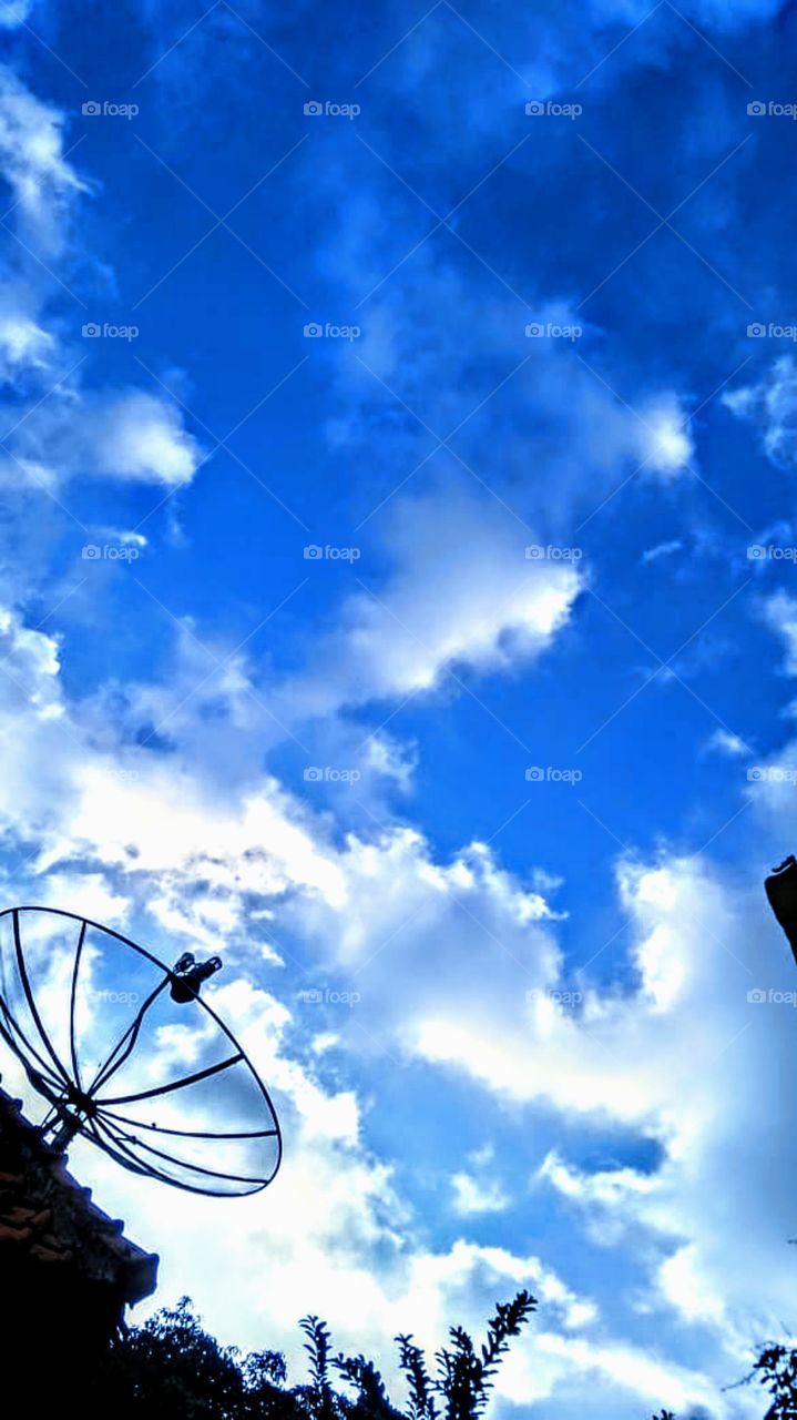 The sky at that morning