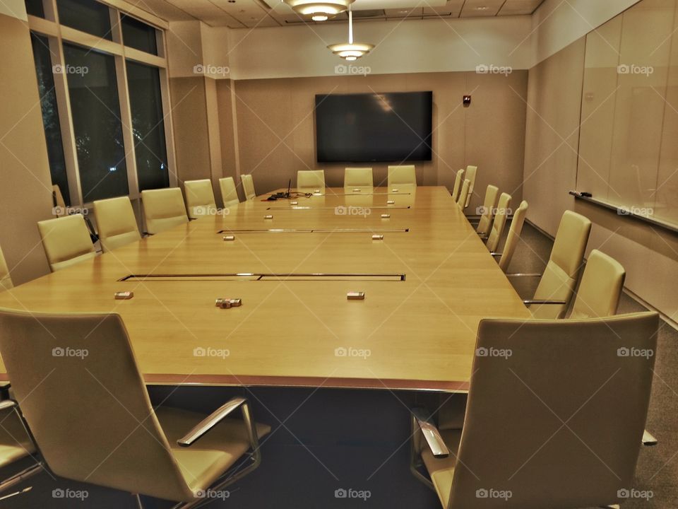 Corporate Boardroom
