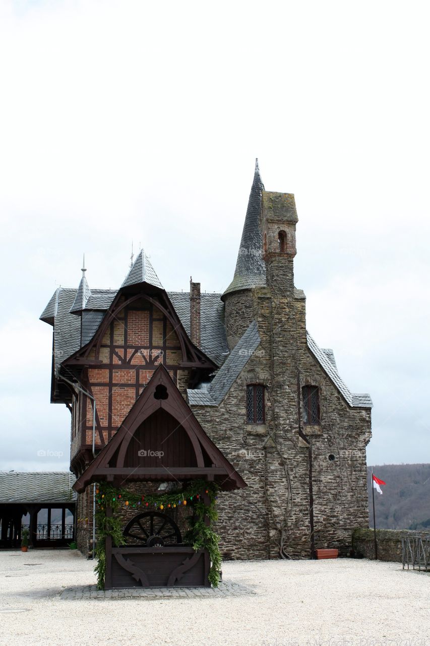 Cochem Castle, Germany