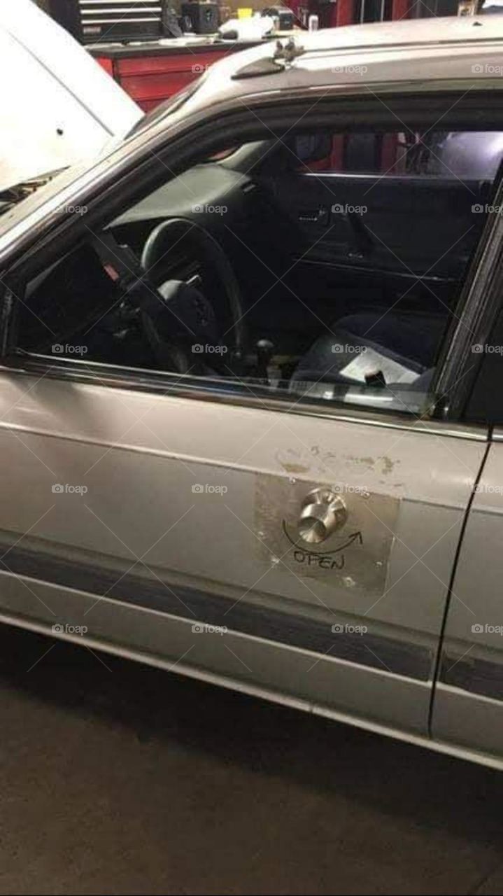 Door replacement system