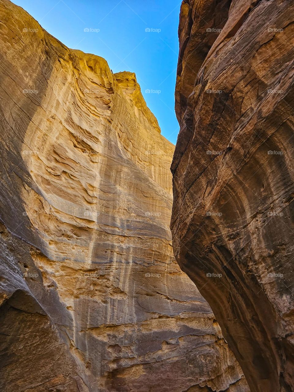 Canyon in Jordan