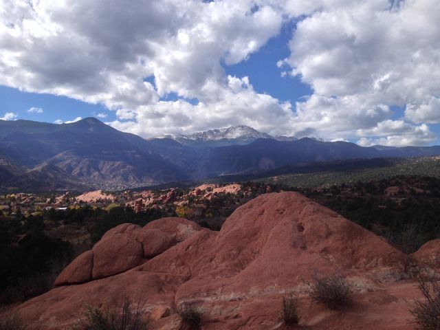 Mountain Horizon