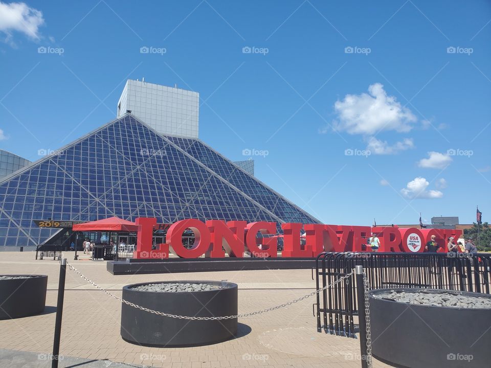 Rock N Roll Hall of Fame Cleveland