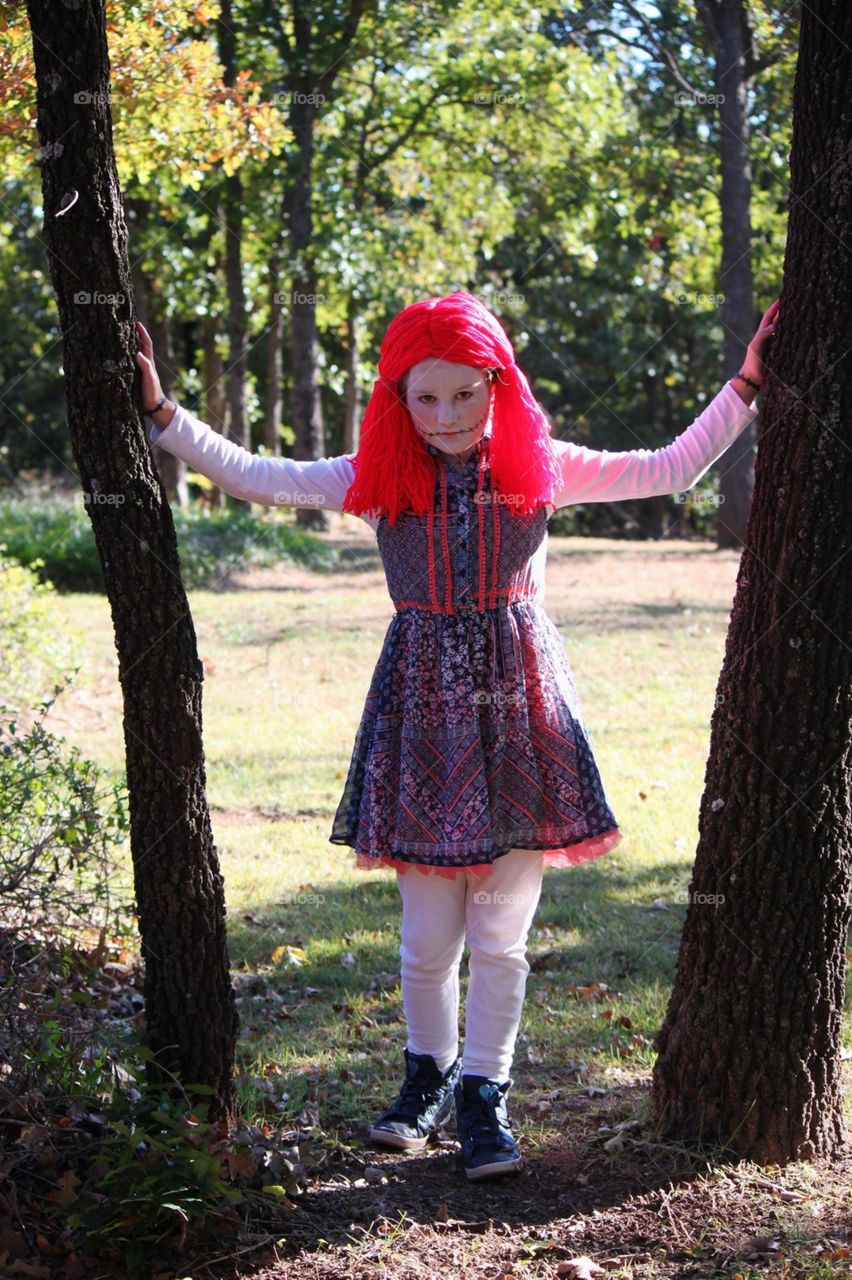 Raggedy Anne Costume 