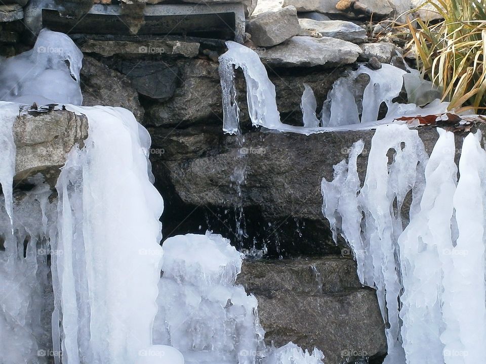 ice falls