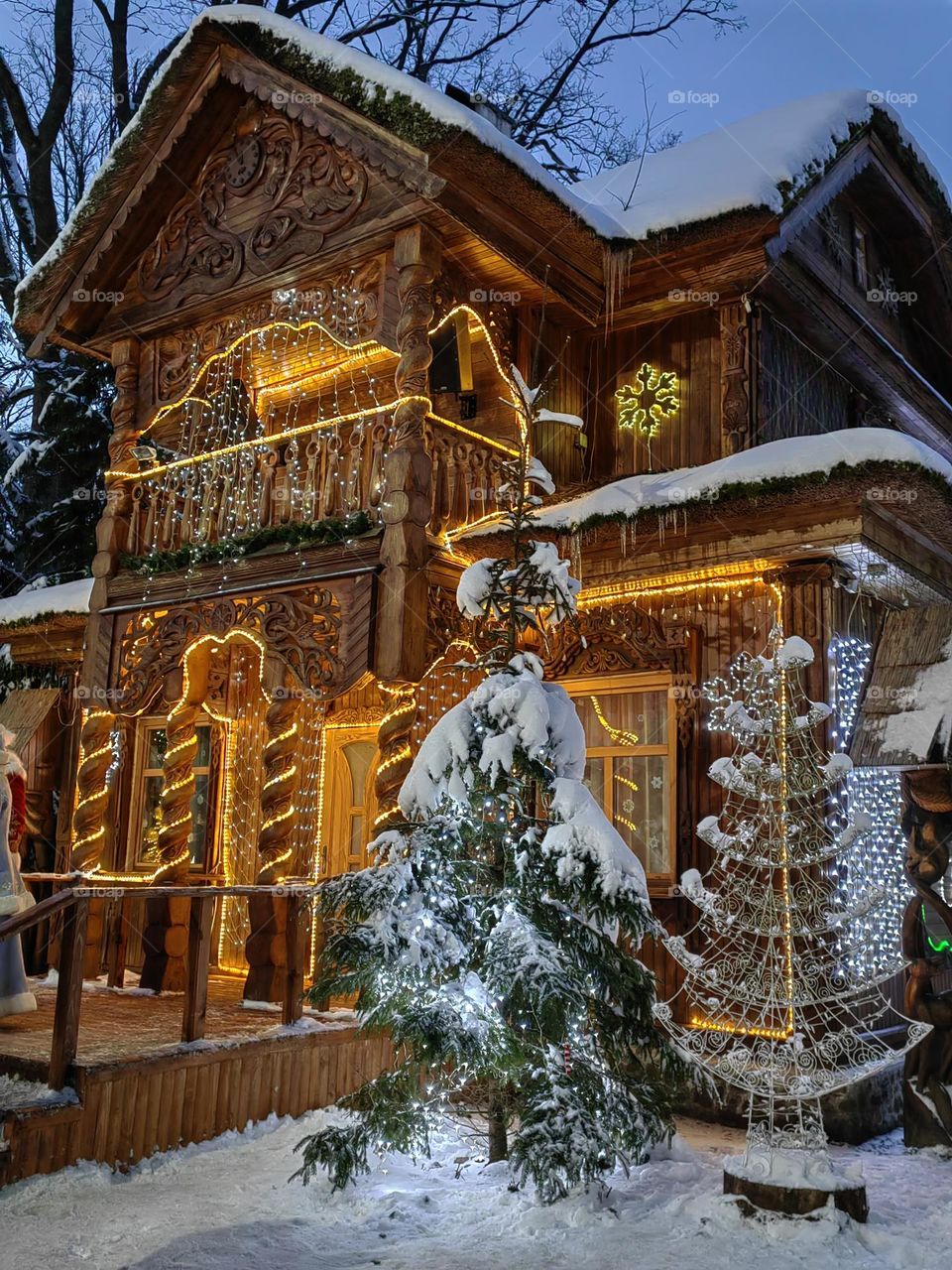 Резиденция Деда Мороза