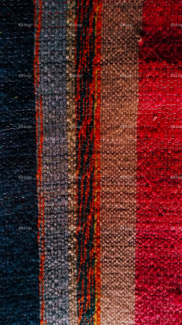 cloth in macro.