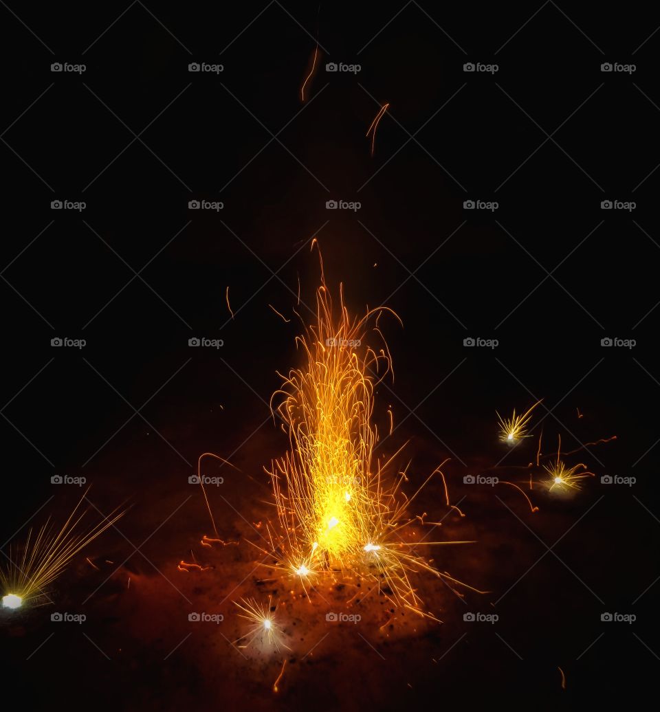 Celebrate New Year's Eve with fireworks