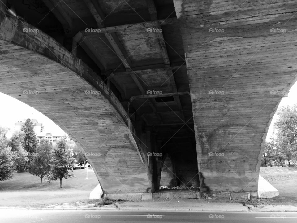 1st of two. Under bridge with editing. 