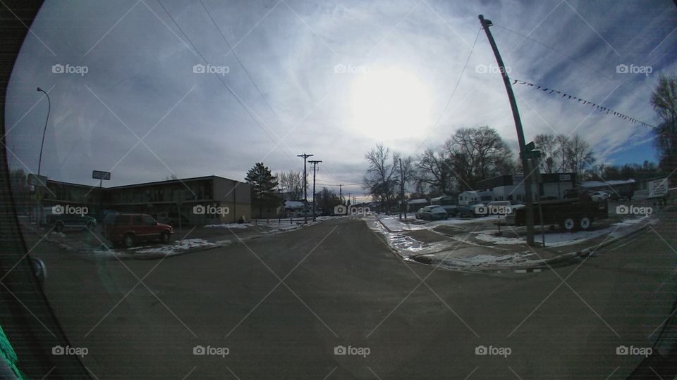 Storm, Calamity, Winter, Weather, Road