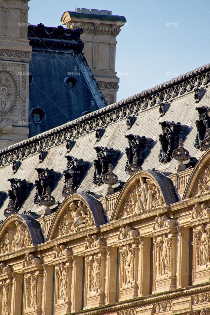 old house in the city