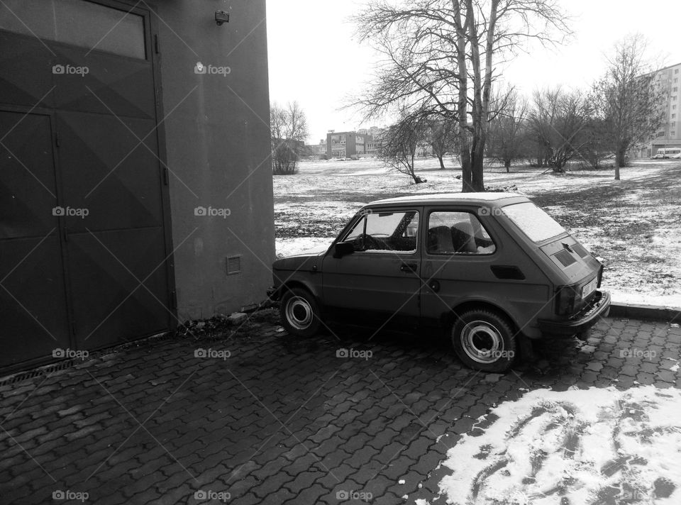 Una macchina di altri tempi