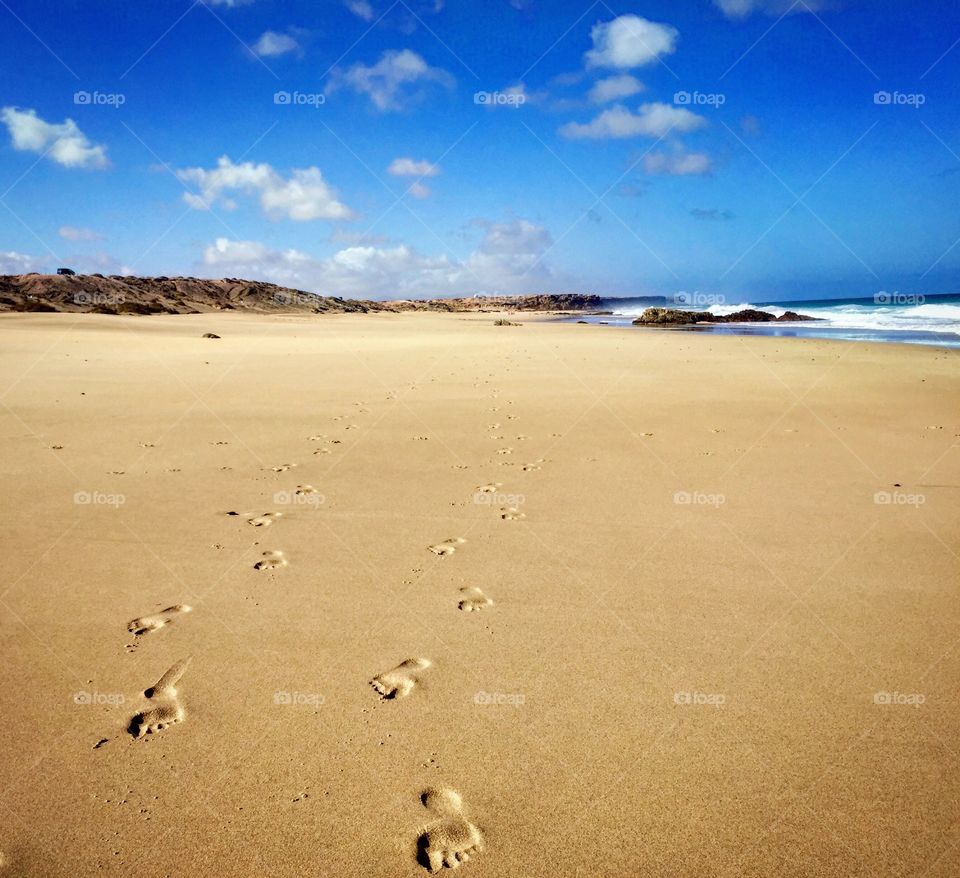 Sand, Beach, Water, Sea, Seashore