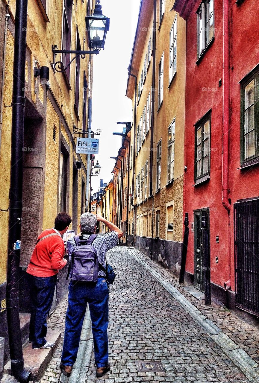 Capturing the city