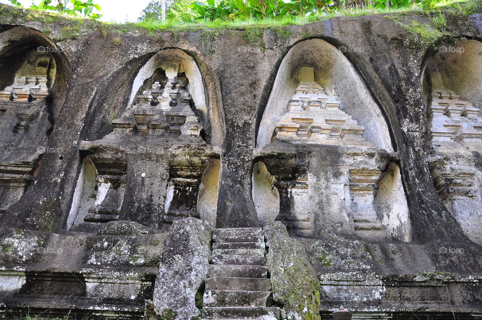 Gunung Kawi in Bali, Indonesia