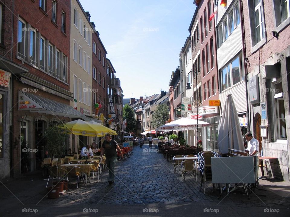 Aachen cafés