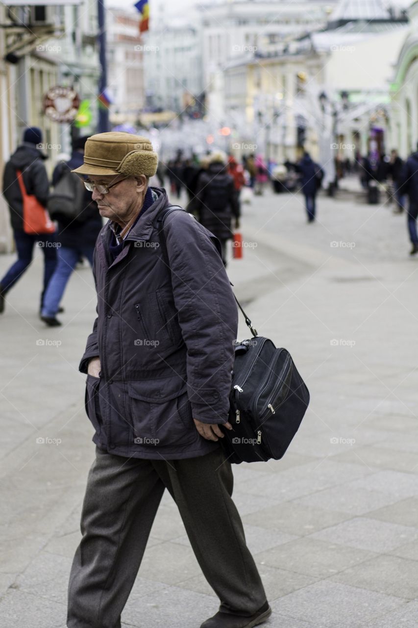 Street, People, City, Road, Man