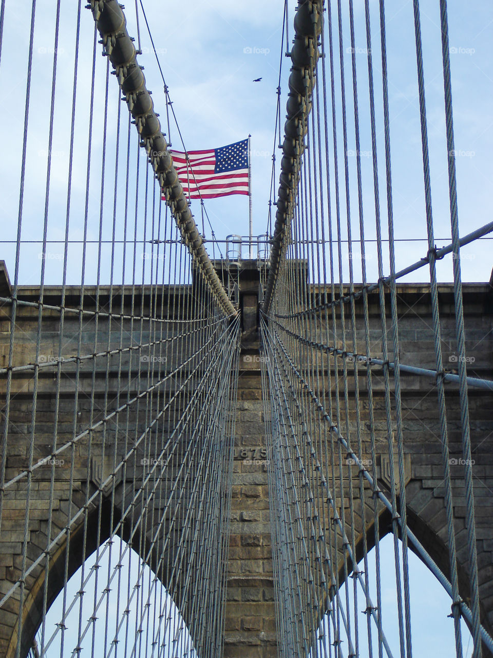 Symmetric Brooklyn Bridge