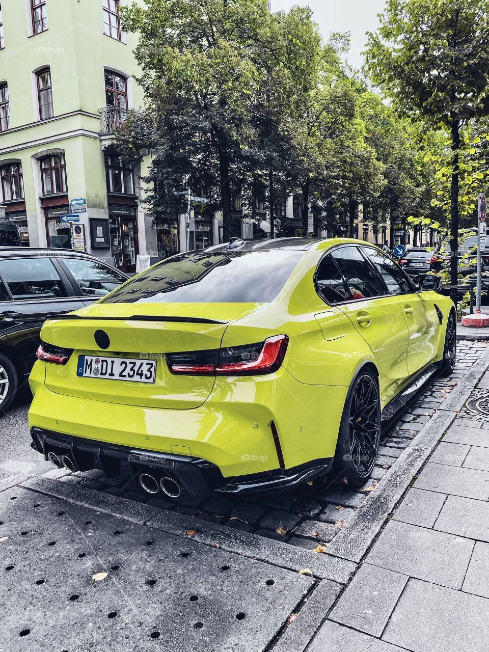 BMW M3 G30