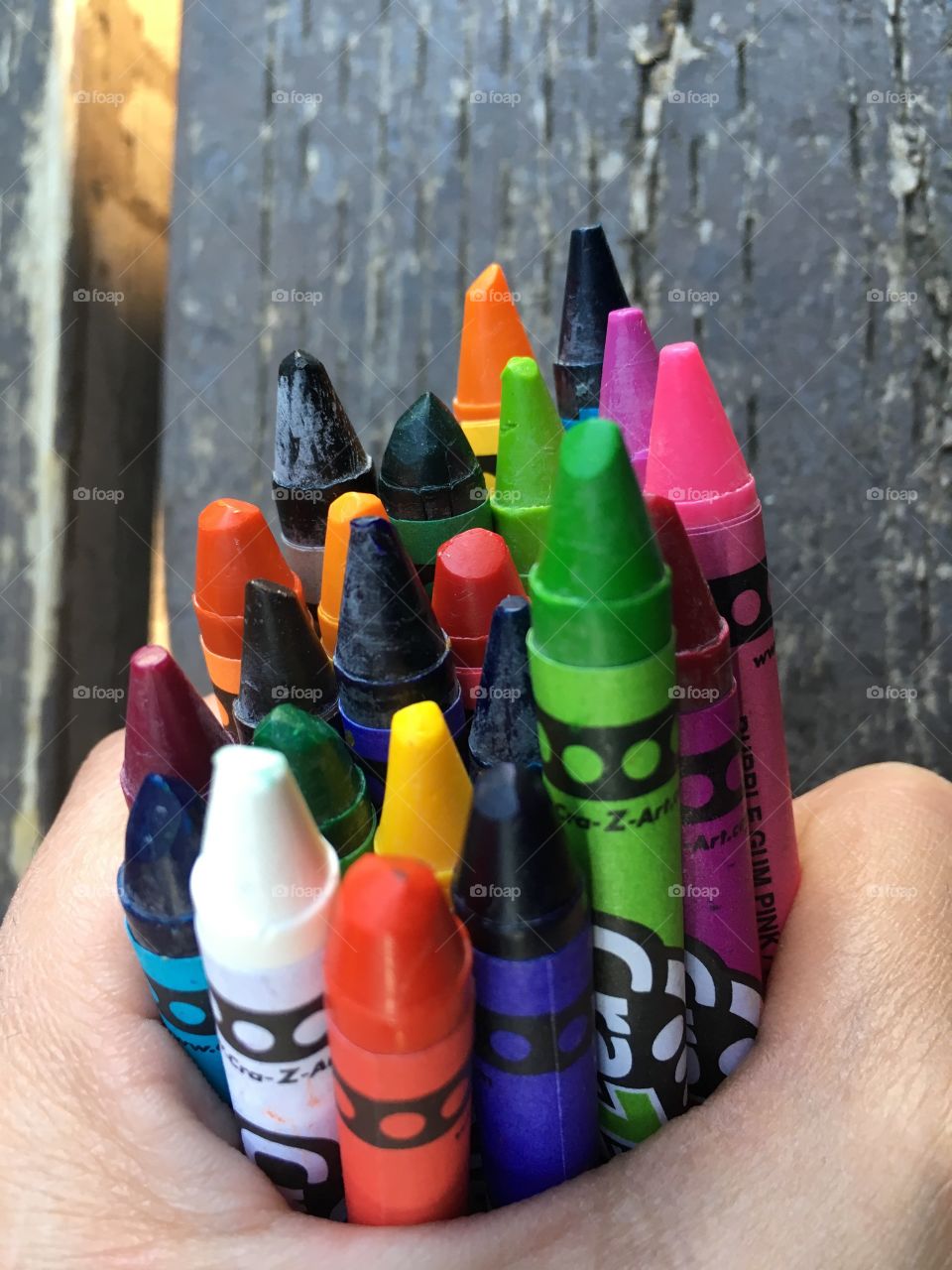 Crayons 