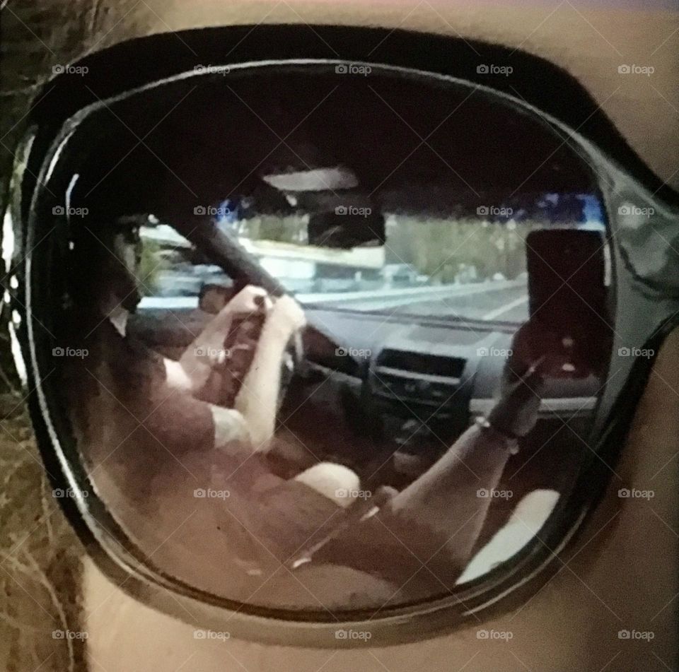 Reflection In my sunglasses 