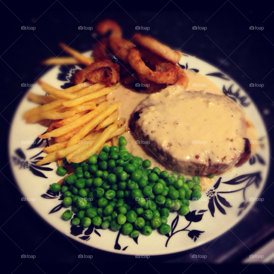 cooking flowers food plate by spittingllama