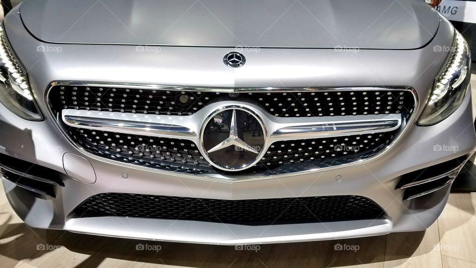 Mercedes front grill