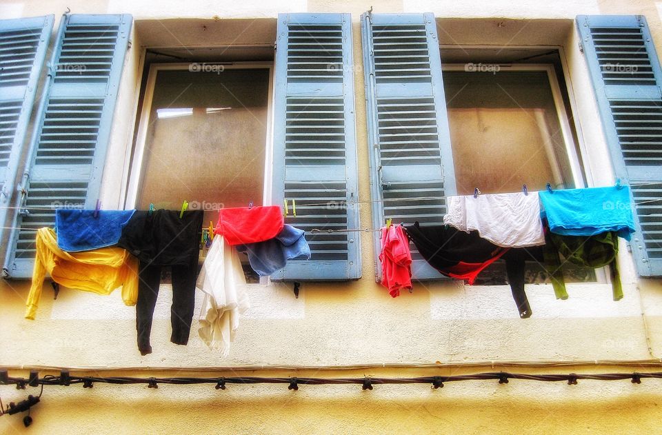 Drying your laundry 