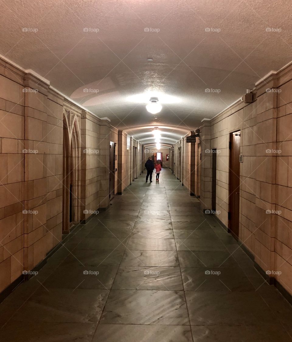 Cathedral of Learning Hallway