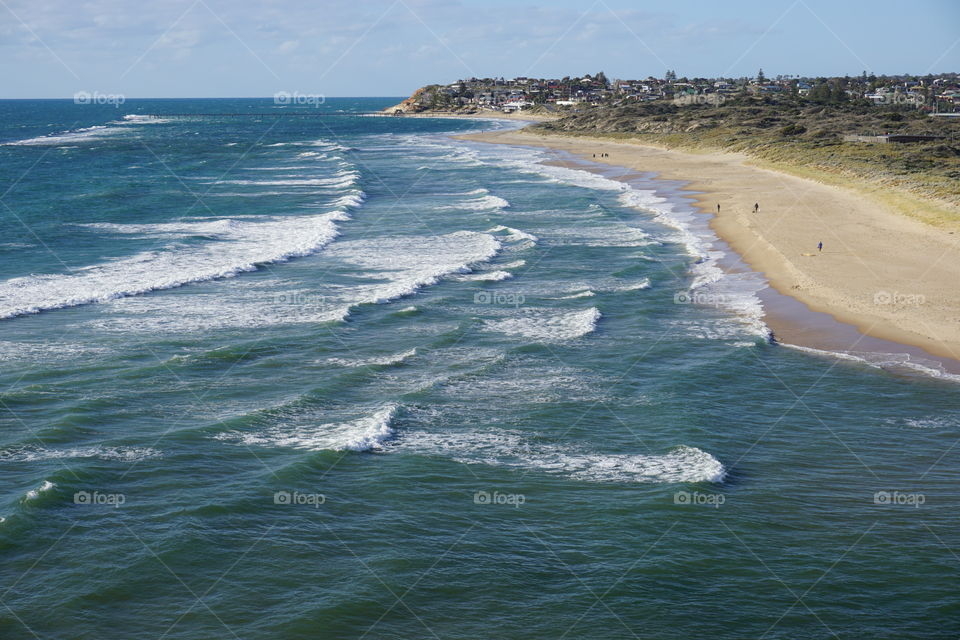 Surf beach