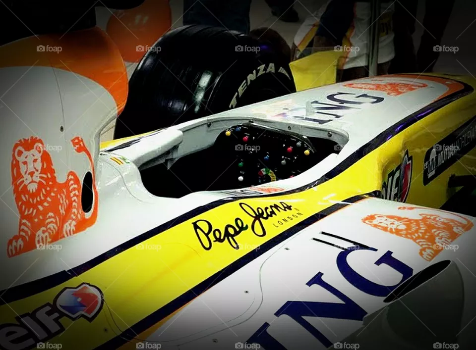 bolid f1