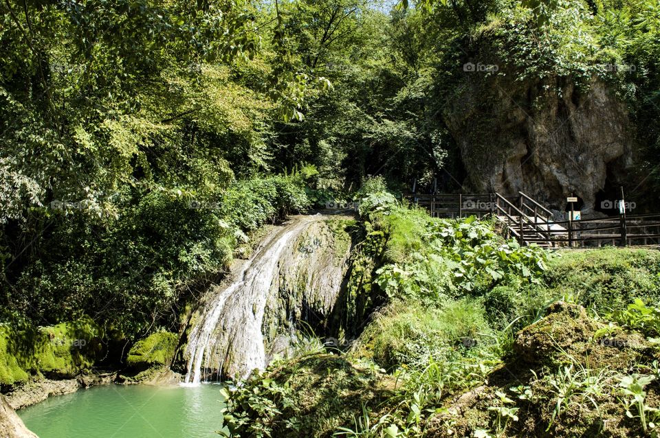 Not the highest waterfall of the world