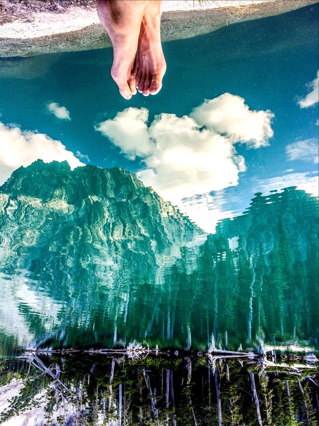 Peak reflection