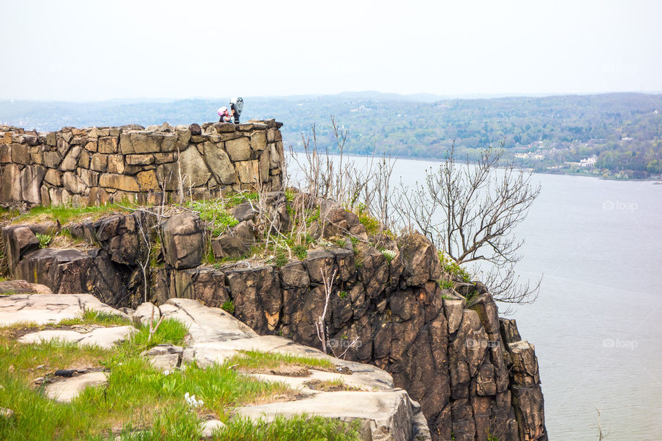 Above the Hudson River
