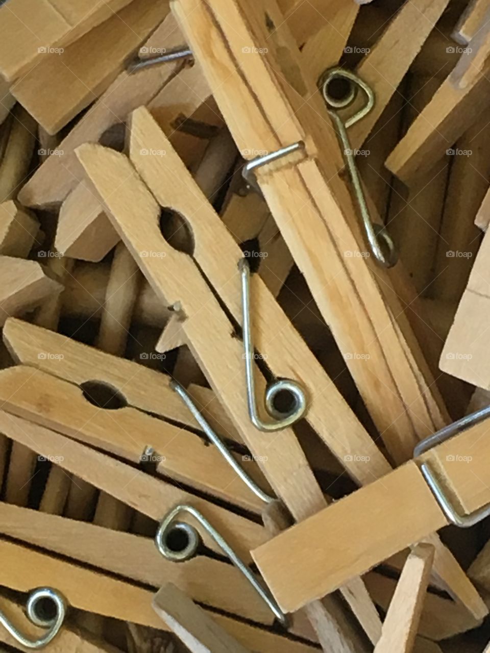 Clothespins 