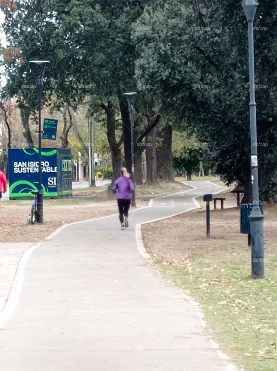 running in the morning / correr tempranito