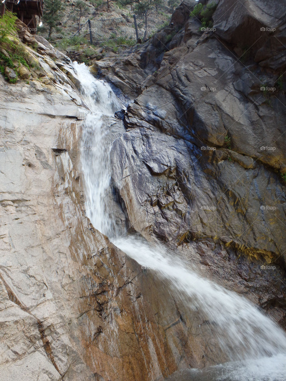 Seven falls waterfall