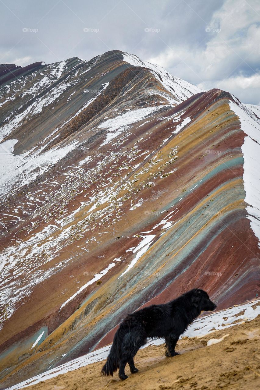 Rainbow mountain